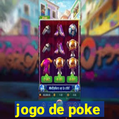 jogo de poke